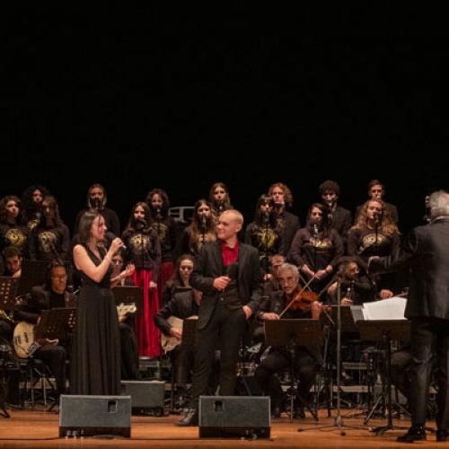 Sold out per il concerto di Natale di Art Voice Academy all’Accademico di Castelfranco Veneto