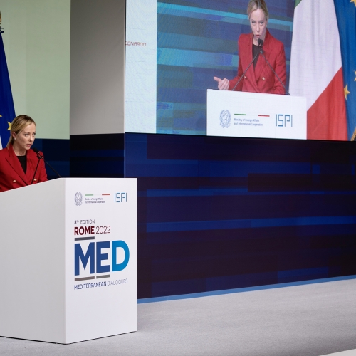 Dialoghi Mediterranei, Aidr presente alla cerimonia di chiusura del MED 2022