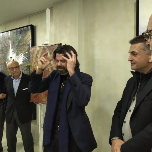 Gabriele Maquignaz, l’artista amato da Daverio, inaugurata alla Lattuada Gallery