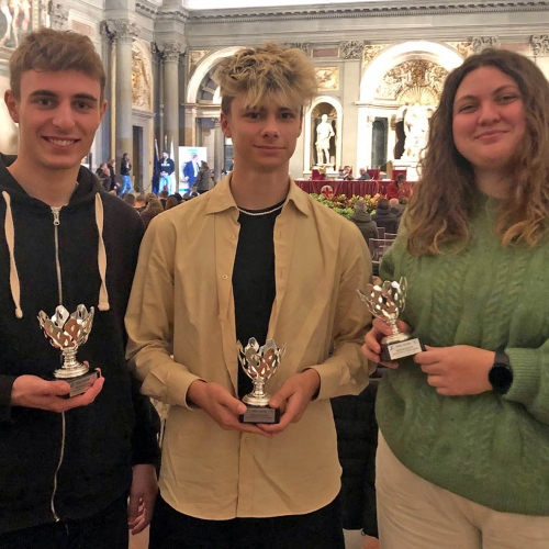 L’Alga Atletica Arezzo premiata alla Festa dell’Atletica Toscana