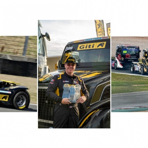 Top Gear e il ruolo di Fornitore Esclusivo di Pneumatici rendono protagonista Giti al British Truck Racing Championship 