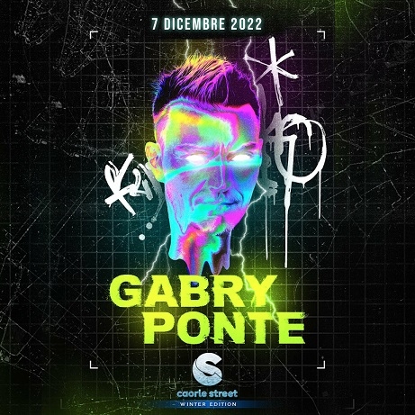 CAORLE STREET WINTER EDITION Si parte con Gabry Ponte il 7 dicembre