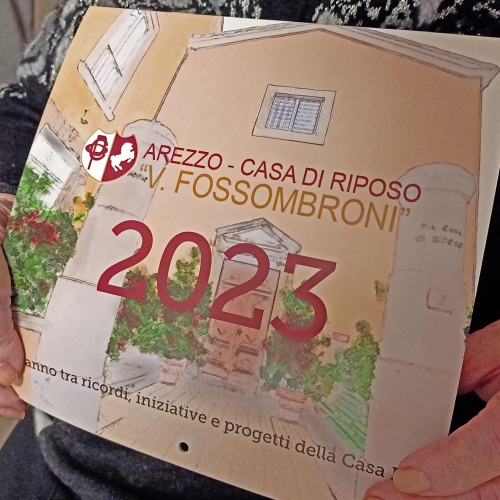 Un anno con la Casa di Riposo “Fossombroni” con il calendario 2023