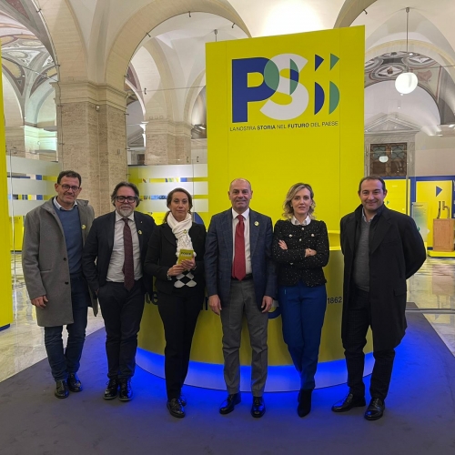 Poste Storie. Delegazione Aidr in visita alla mostra interattiva allestita a Roma