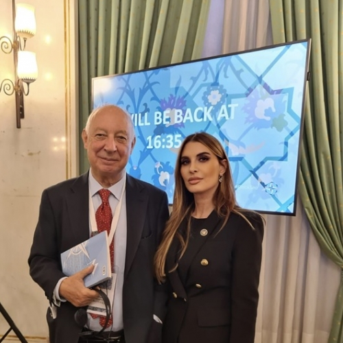 BALKAN AND BLACK SEA PERSPECTIVES 2022: “Supporting the Transition”. Dr. Cristina Di Silvio was present.