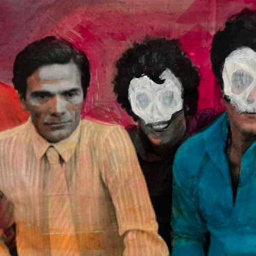 I Tre allegri ragazzi morti portano in scena “Pasolini, concerto disegnato” domenica 11 dicembre allo Spazio Teatro 89 di Milano