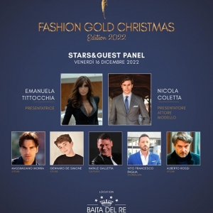 AL VIA IL FASHION GOLD PARTY CHRISTMAS: LA BAITA DEL RE RESORT 