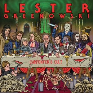 Carpenter's Cult, disponibile il nuovo lavoro di Lester Greenowski