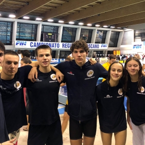 Due titoli toscani per la Chimera Nuoto al Campionato Regionale Assoluto 