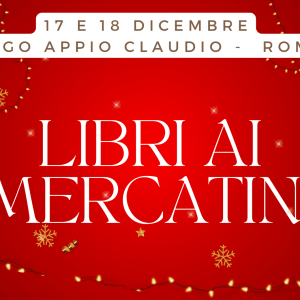 Ultimi mercatini di Natale per SenzaBarcode e i libri dell'agenzia SBS 