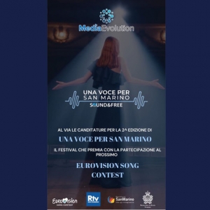 Conclusa la seconda fase di selezione per “Una Voce Per San Marino” il festival che premia con la partecipazione all'Eurovision Song Contest