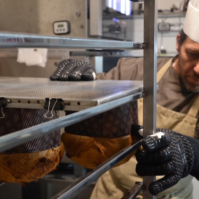 Tagliata va su Mediaset grazie al laboratorio artigianale di Alessandro Terracina