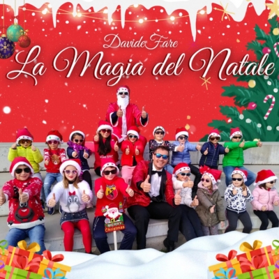 DAVIDEFARE: ECCO “LA MAGIA DEL NATALE”