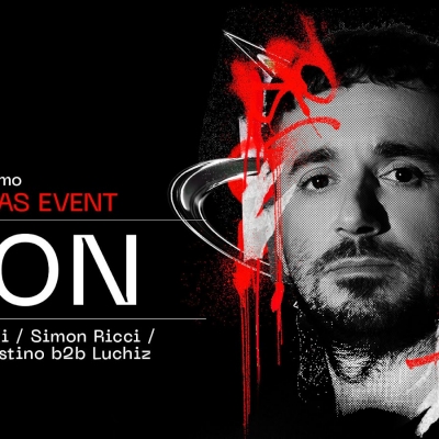  25/12 Leon fa scatenare Christmas Event @ Bolgia - Bergamo 