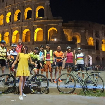 La bici è un buon strumento della palestra dello sport