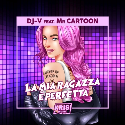 Mr Cartoon “La mia ragazza è perfetta” è l’inedito dedicato a tutte le ragazze Nerd