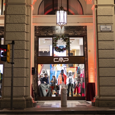 CMP inaugura a Bologna il suo store n°50