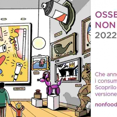 I TOP PRODOTTI DELLA SPESA DEGLI ITALIAI NELL’OSSERVATORIO NON FOOD DI GS1 ITALY