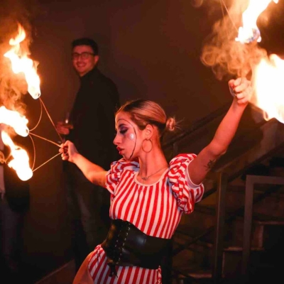  Circo Nero Italia: Capodanno di magia… tra Macerata, Firenze e Napoli