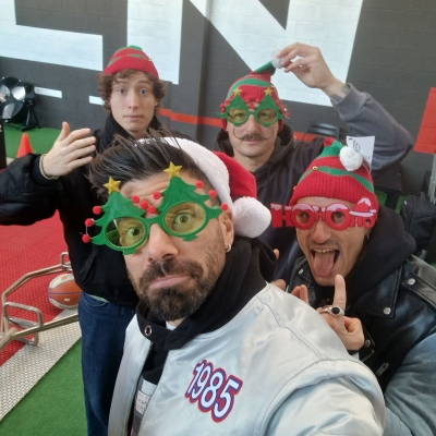 UN BABBO NATALE SPECIALE IN MISSIONE A MILANO