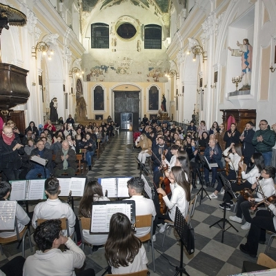 CONCERTO STUDENTI ICS CASALUCE NEL SANTUARIO DI SANTA MARIA AD NIVES DI CASALUCE