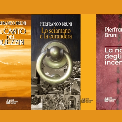 In uscita la nuova trilogia di romanzi di Pierfranco Bruni