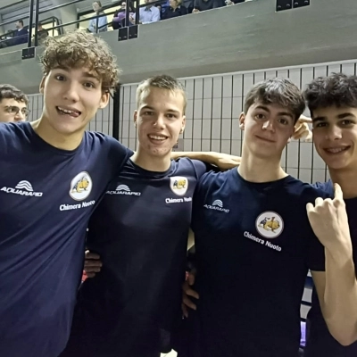 Un bronzo per la Chimera Nuoto alla fase regionale della Coppa Brema