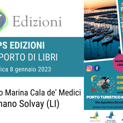 NPS Edizioni alla fiera Un porto di libri - Rosignano Solvay