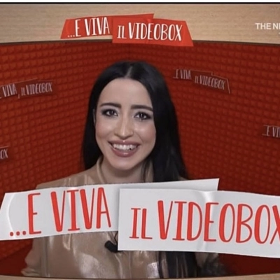 Muriel Mamusi di Perugia ospite a Rai2 EVIVAILVIDEOBOX 