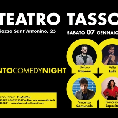 SORRENTO COMEDY NIGHT - stand up