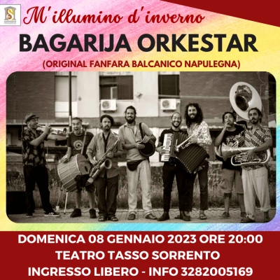 BAGARIJA ORKESTAR in concerto