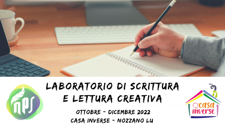 In partenza il laboratorio di scrittura creativa di Nati per scrivere