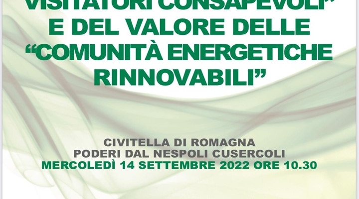 Evento presentazione progetto 