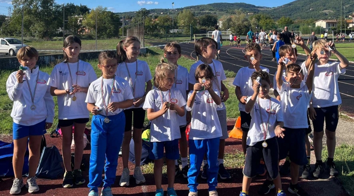 L’Alga Atletica Arezzo festeggia due titoli toscani Juniores