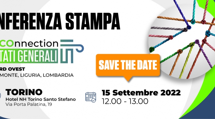 Invito Conferenza stampa - ONCOnnection Stati Generali dell'Oncologia - Nord Ovest: Piemonte, Liguria, Lombardia - Torino, 15 settembre, ore 12