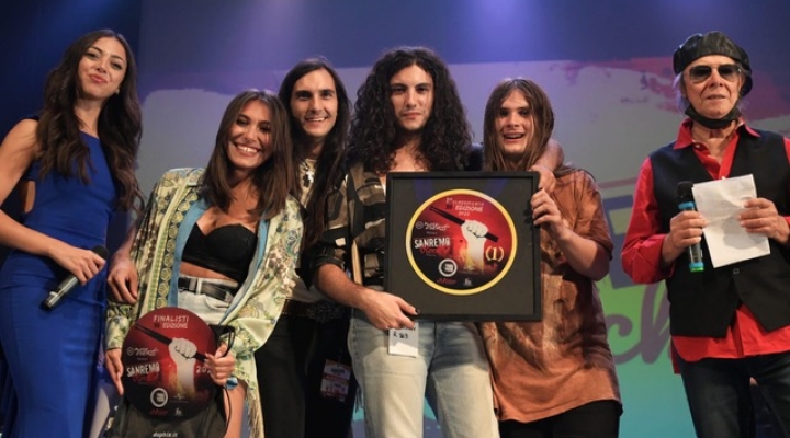 SANREMO ROCK & TREND FESTIVAL, i risultati della finale