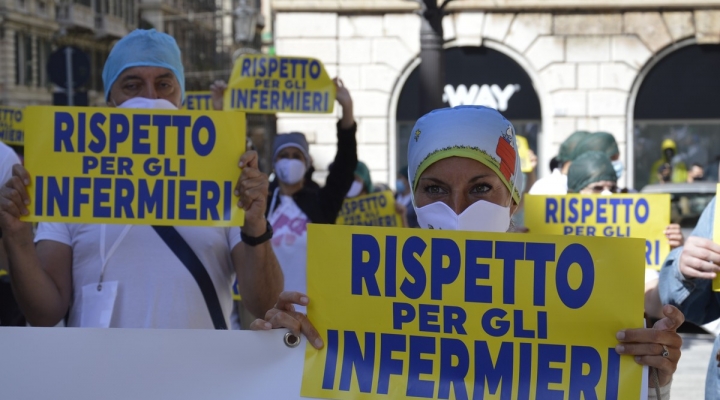 Nursing Up De Palma: «Piove davvero sul bagnato! Arriva lo slittamento della firma del contratto 2019-2021»