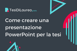 Come scrivere una tesi di laurea e cosa è Tesidilaurea.gratis