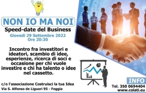 A Foggia lo Speed Date del Business