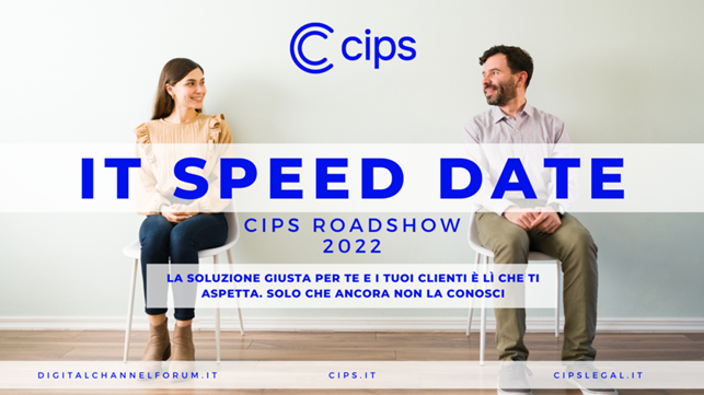 IT Speed Date 2022:  l’evoluzione dei Partner di Canale