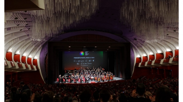 Alla FORUM di Roma arrivano i compositori di Musica da Film