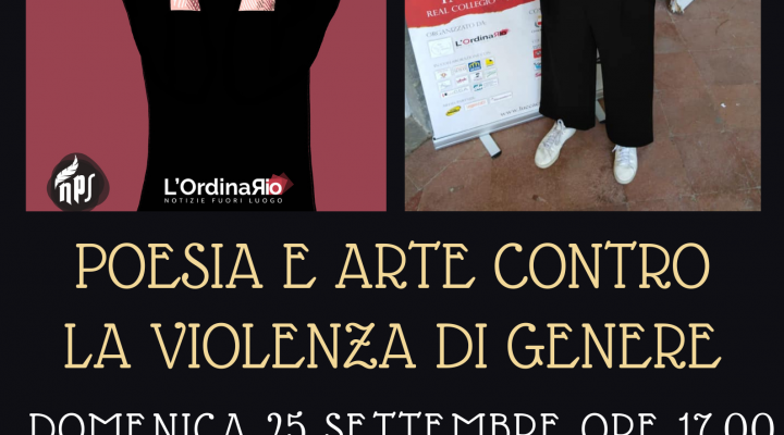 Arte e poesia contro la violenza di genere - Pontedera