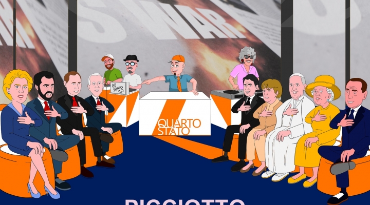 Pronti allo show? Fuori Mi Pento (Ho stato io) di Picciotto