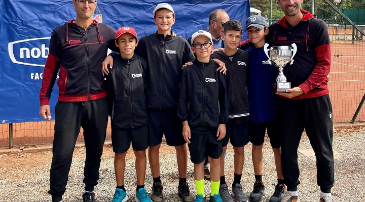 Due squadre del Tennis Giotto sul podio dei Campionati Italiani Giovanili