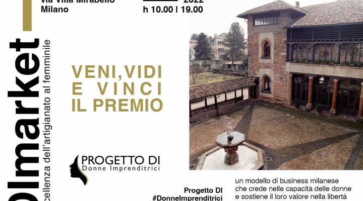 Progetto DI Donne Imprenditrici al via il primo evento dedicato all'imprenditoria al femminile con #DImarket