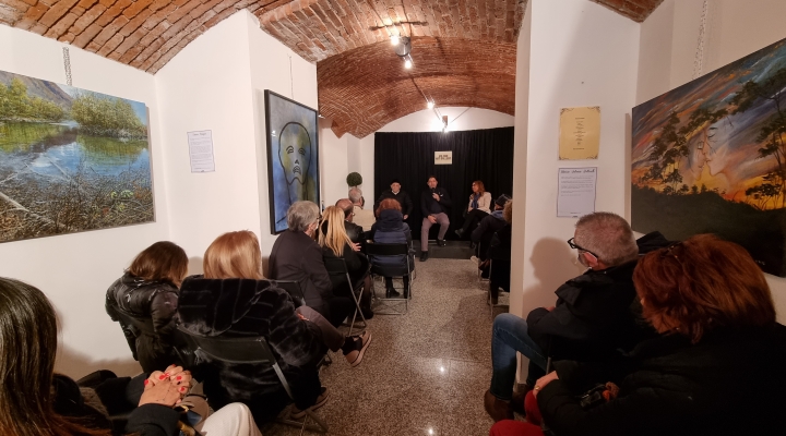 Tanti talentuosi artisti alla mostra Tradicion alla Milano Art Gallery