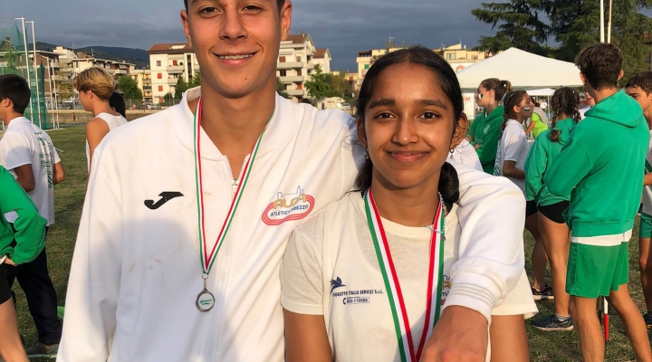 L’Alga Atletica Arezzo in luce alla finale dei Campionati di Società su Pista 