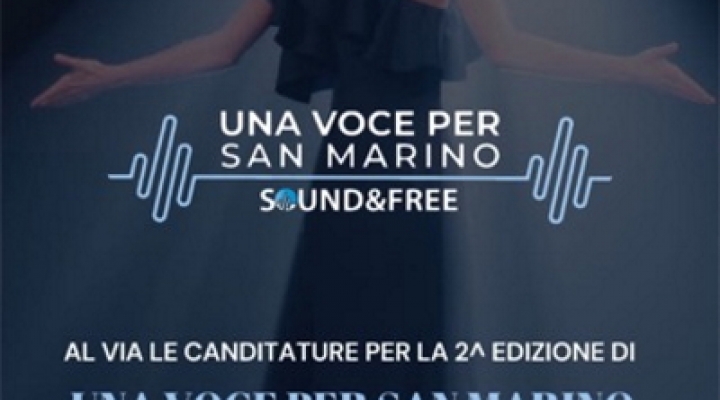 Al via le candidature per la 2^ edizione di “Una Voce Per San Marino”