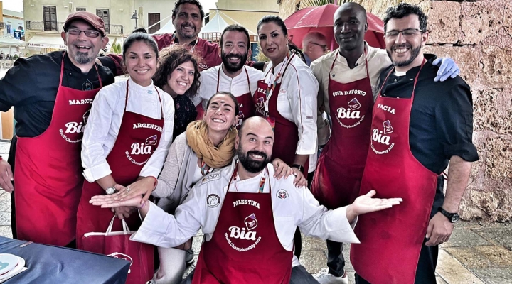 Chef Shady Hasbun è vicecampione del mondo di cous cous