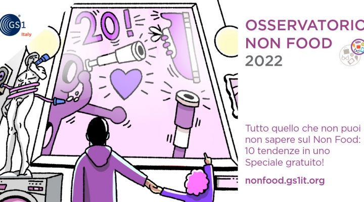 I consumi non alimentari tornano a correre nel post pandemia e si preparano alle nuove sfide, tra inflazione, e-commerce e phygital